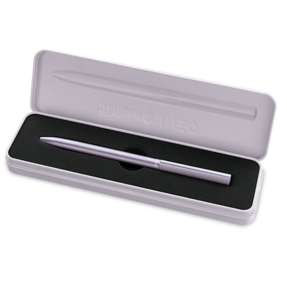 ❤️BUY 5 GET 3 FREE Sleek Silver Pen Pelikan Ineo Ballpoint Pen - Picture 11 of 13